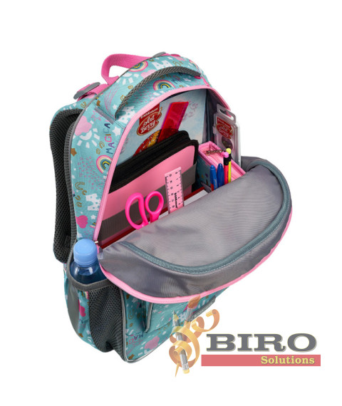 Ghiozdan EK ErgoLine 15l Rainbow Skate